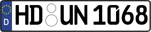 HD-UN1068