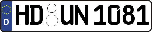 HD-UN1081
