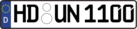 HD-UN1100