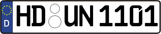 HD-UN1101