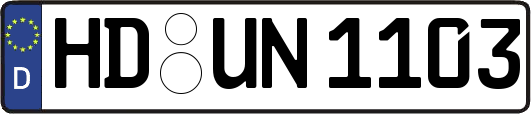 HD-UN1103