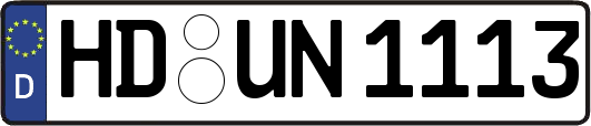 HD-UN1113