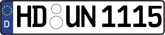 HD-UN1115