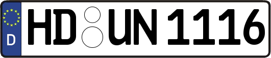 HD-UN1116