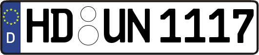 HD-UN1117