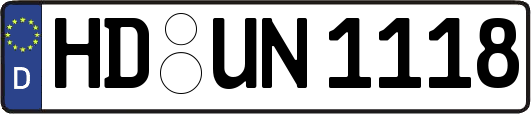 HD-UN1118