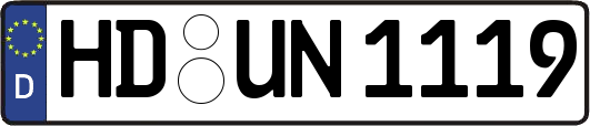 HD-UN1119