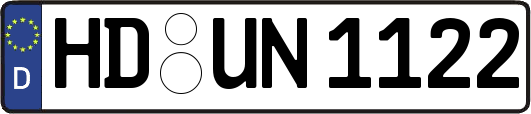 HD-UN1122