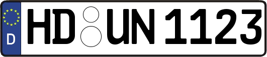 HD-UN1123