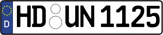 HD-UN1125