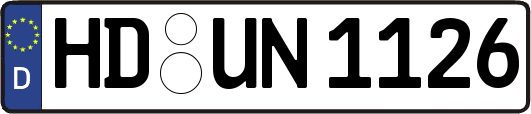 HD-UN1126