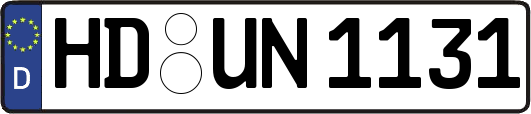 HD-UN1131