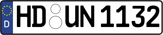 HD-UN1132