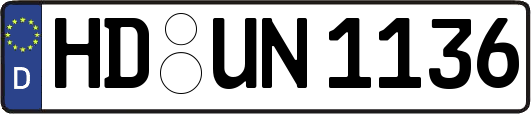 HD-UN1136