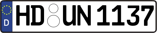 HD-UN1137