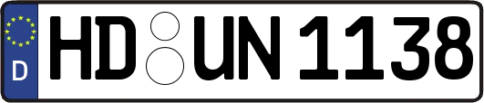 HD-UN1138