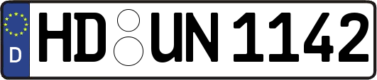 HD-UN1142