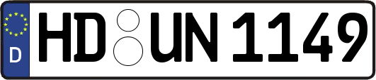 HD-UN1149