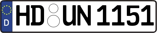 HD-UN1151