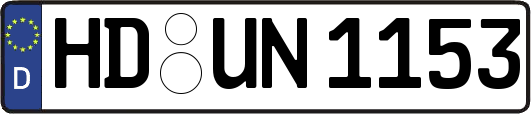HD-UN1153