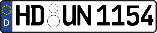 HD-UN1154