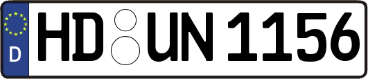 HD-UN1156