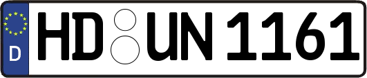 HD-UN1161
