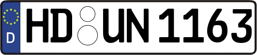 HD-UN1163
