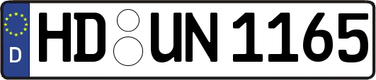 HD-UN1165