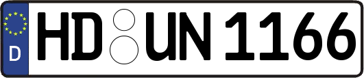 HD-UN1166
