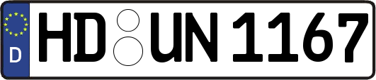 HD-UN1167