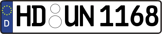 HD-UN1168