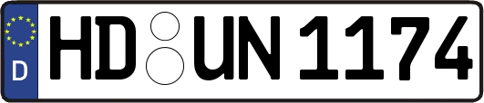 HD-UN1174