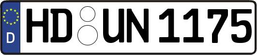HD-UN1175