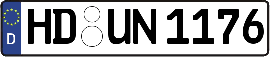 HD-UN1176