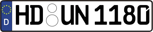 HD-UN1180