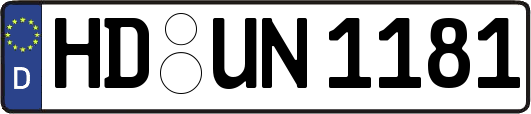 HD-UN1181