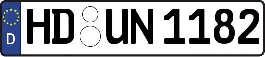 HD-UN1182