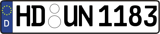 HD-UN1183