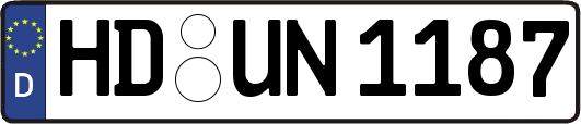 HD-UN1187