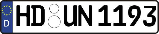 HD-UN1193
