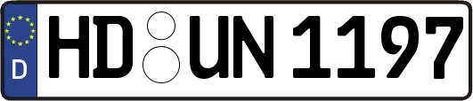 HD-UN1197