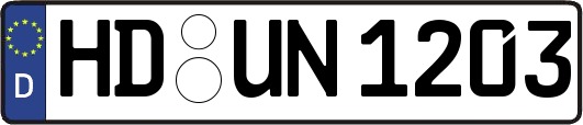 HD-UN1203