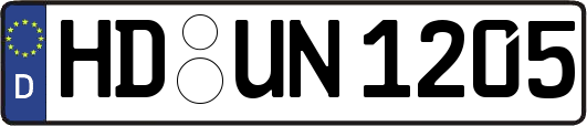 HD-UN1205
