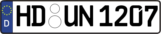 HD-UN1207