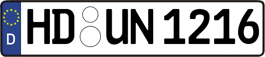 HD-UN1216