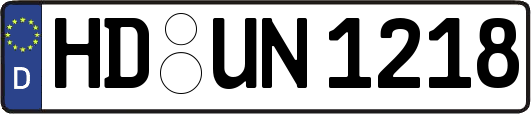 HD-UN1218