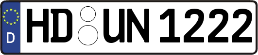 HD-UN1222