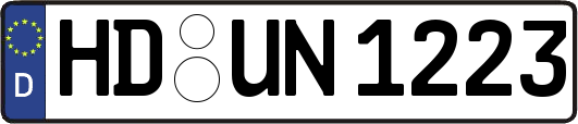 HD-UN1223