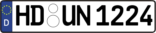 HD-UN1224